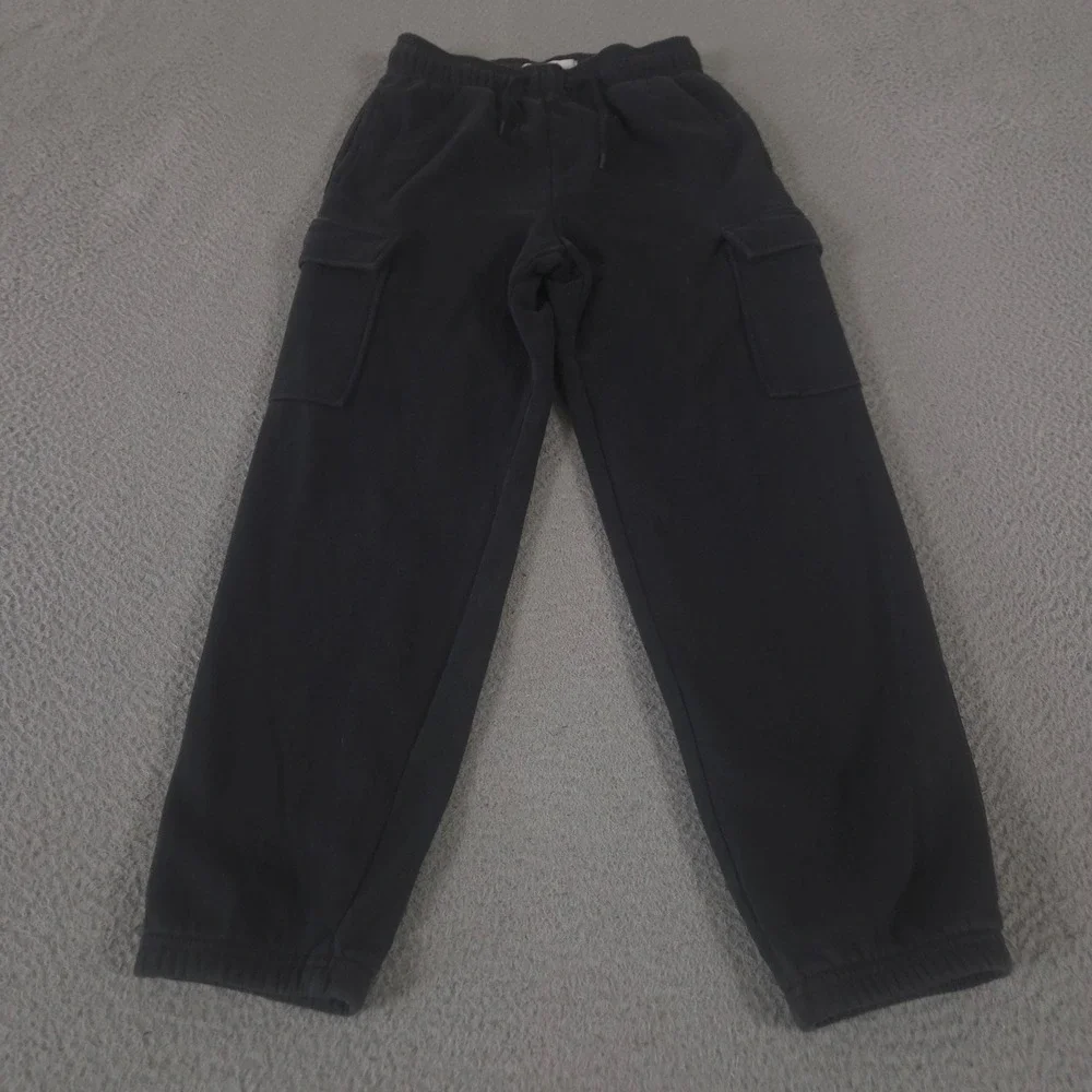 Gap Sweatpants Kids XL Vintage Soft Cargo Jogger Cotton Fleece Utility Pants